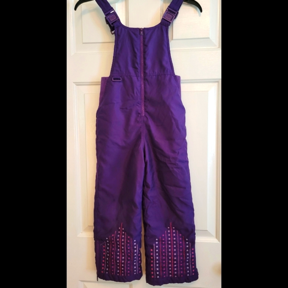 Girls' Gymboree Snow Pants, Size 6, EUC